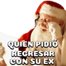Stickers Santa Claus 🧑‍🎄 Quien Pidió