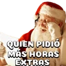 Stickers Santa Claus 🧑‍🎄 Quien Pidió