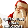 Stickers Santa Claus 🧑‍🎄 Quien Pidió