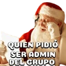 Stickers Santa Claus 🧑‍🎄 Quien Pidió