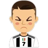 Stickers Cristiano Ronaldo CR7 (Anime) 