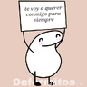 Stickers deformitos post