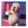 Stickers Pibble 🐾🐶 Perro de Tiktok
