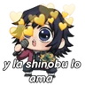 Stickers a tomioka todos los aman 😊🩷
