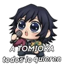 Stickers a tomioka todos los aman 😊🩷