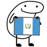 Stickers deformitos banderas