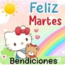Stickers Hello Kitty Good Vibes 🌈