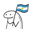 Stickers 🏆FLORK Banderas [Mundial] 🏳️➊