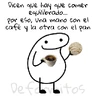 Stickers deformitos pst