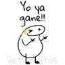 Stickers deformitos pst