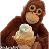 Stickers 🐵Stuffed Monkey 🐒 @Stickers_MN
