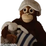 Stickers 🐵Stuffed Monkey 🐒 @Stickers_MN