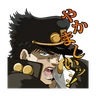 Stickers JoJo No. 3: Jotaros Team