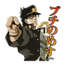 Stickers JoJo No. 3: Jotaros Team