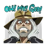 Stickers JoJo No. 3: Jotaros Team