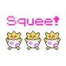 Stickers Pokémon Pixel Art: Gold Silver Edition