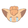 Stickers mikko x Pokémon Fluffy Every Day