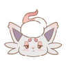 Stickers mikko x Pokémon Fluffy Every Day