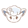 Stickers mikko x Pokémon Fluffy Every Day