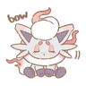 Stickers mikko x Pokémon Fluffy Every Day