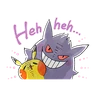 Stickers Team Rascal Pikachu