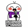Stickers saludame a tu tía 🤭✨