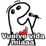 Stickers saludame a tu tía 🎤🎵 ahhhhh