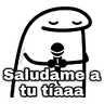 Stickers saludame a tu tía 🎤🎵 ahhhhh