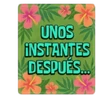 Stickers Horas después...🪧⏰