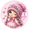 Stickers Hadas so cute 🌸🩷