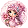 Stickers Hadas so cute 🌸🩷