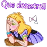 Stickers 《Disney princesas💝👸》 