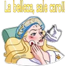 Stickers 《Disney princesas💝👸》 