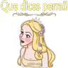 Stickers 《Disney princesas💝👸》 
