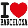 Stickers BARCELONA❤️💙