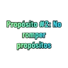 Stickers Propósitos divertidos 2025