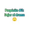 Stickers Propósitos divertidos 2025
