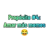 Stickers Propósitos divertidos 2025