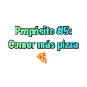 Stickers Propósitos divertidos 2025