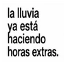 Stickers Texto Brat Lluvia 🌧️🌧️