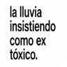 Stickers Texto Brat Lluvia 🌧️🌧️