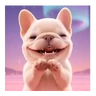 Stickers Perro Pibble de Tiktok 🐶🐾