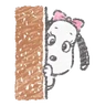 Stickers Snoopy Belle 🐾🩷