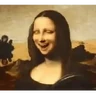Stickers Mona lisa ❤️