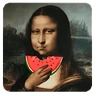 Stickers Mona lisa ❤️