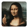 Stickers Mona lisa ❤️