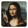 Stickers Mona lisa ❤️