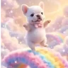 Stickers Pibble the dog 🐶❣️🌈