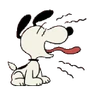 Stickers Snoopy 🐾🖤