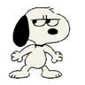 Stickers Snoopy 🐾🖤